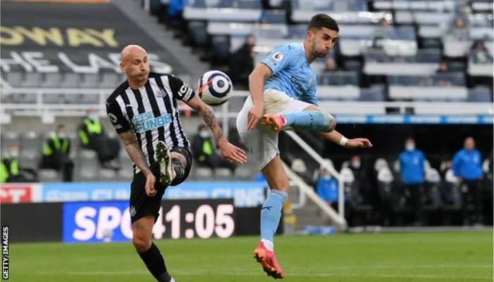 Man City win thriller against Newcastle