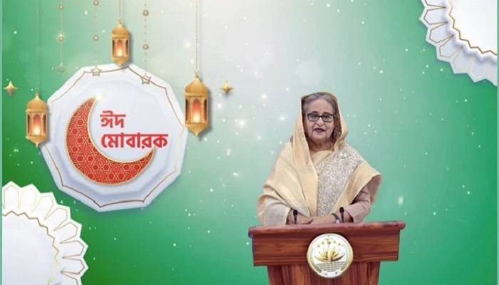 Don’t let Covid to spike with unguarded Eid celebrations: PM Hasina