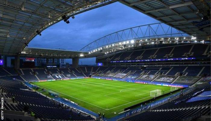 Champions League final moved to Porto