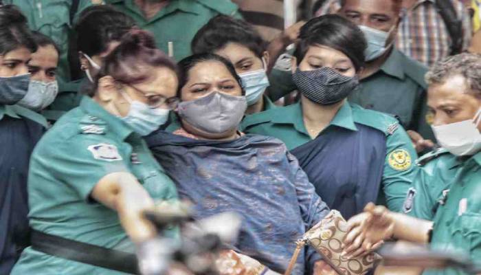 Prothom Alo journo Rozina sent to jail