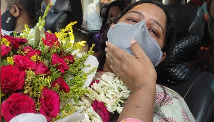 Journalist Rozina released on bail