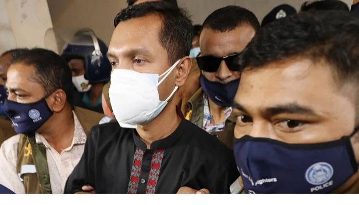 Babul Akter put on 5-day remand