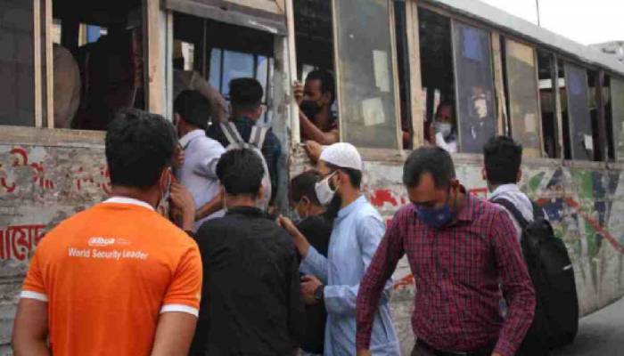 Bus services resume in Bangladesh cities