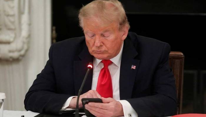 Facebook upholds Trump's suspension