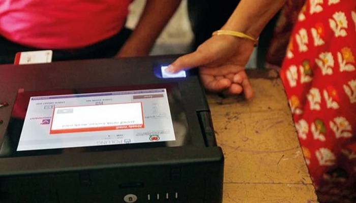 EVM voting plan for 4 vacant seats in the parliament