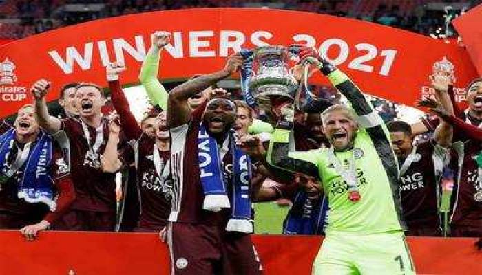 Leicester win FA Cup for first time