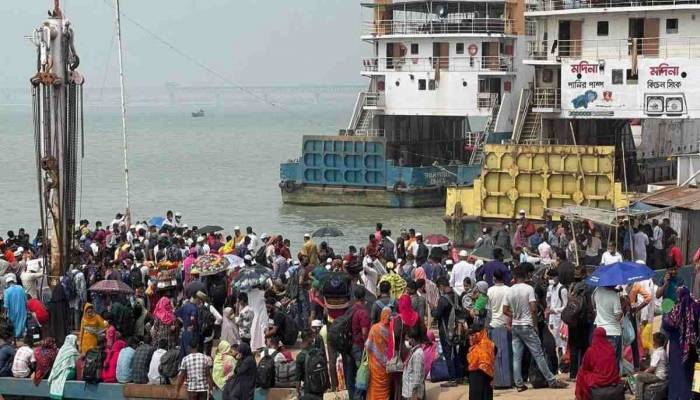 Ferry services suspended to contain spread of Covid