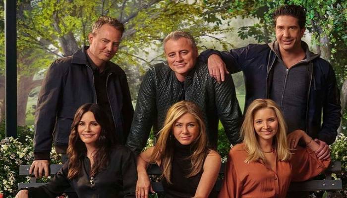 'Friends' reunite with tears, laughter, memories and guest stars
