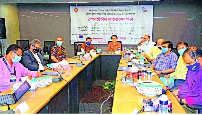 Increasing private sectors’ investment to reduce risk of disasters