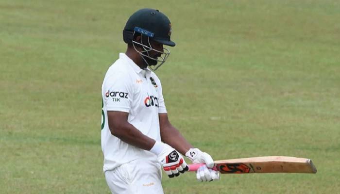 Kandy Test: Bangladesh cross 200 runs for three wickets