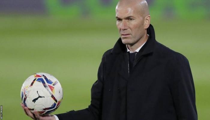 Zinedine Zidane leaves Real Madrid