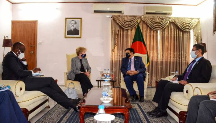 Bhashan Char much better than Cox’s Bazar camps: UNHCR