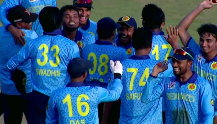 Abahani complete a hattrick of DPL titles