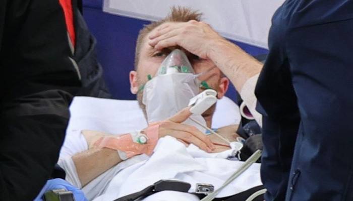 Denmark's Eriksen still in hospital, condition is stable