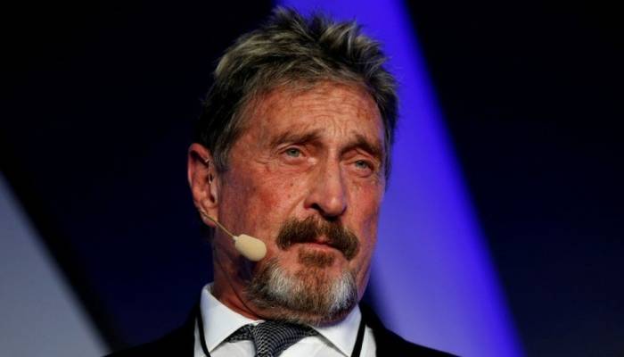 John McAfee: Anti-virus creator found dead in prison cell