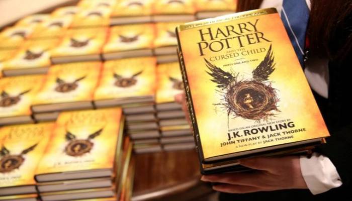 Harry Potter publisher boosts earnings view