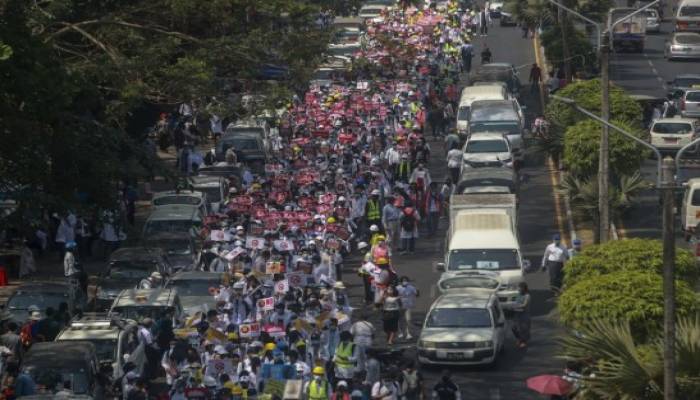 Facebook amplified Myanmar military propaganda, rights group says