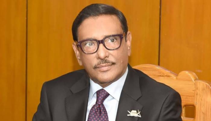 BNP’s allegation on mega projects a planned ill intent: Quader