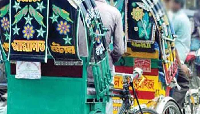 Only goods carriers and rickshaws for 72 hours