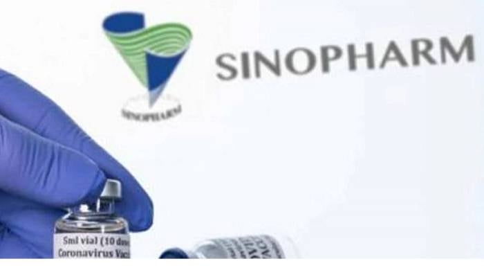 600,000 more Sinopharm vaccines arrive