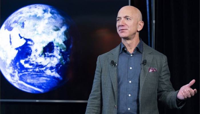 Jeff Bezos and brother to fly to space in July