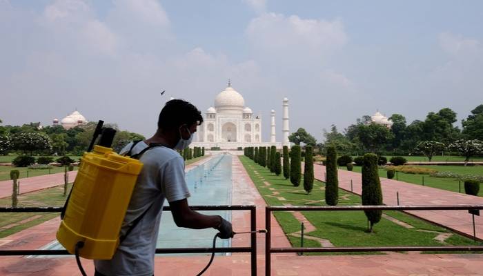 India's famed Taj Mahal re-opens for tourists