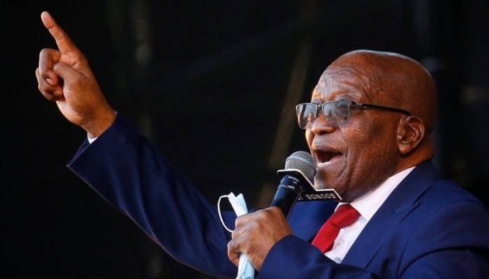 South Africa ex-President Zuma sentenced to jail
