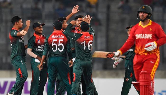 Bangladesh bowls first in 2nd ODI against Zimbabwe