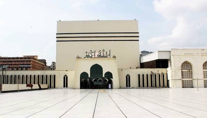 Five Eid Jammat will be held at Baitul Mukarram mosque