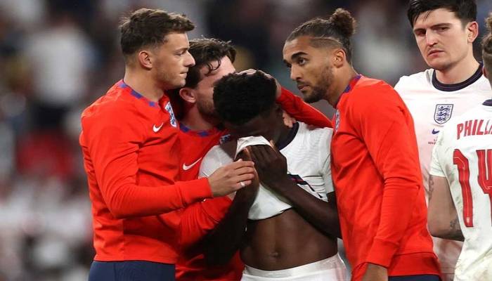 England's Black players face racial abuse after Euro 2020 defeat