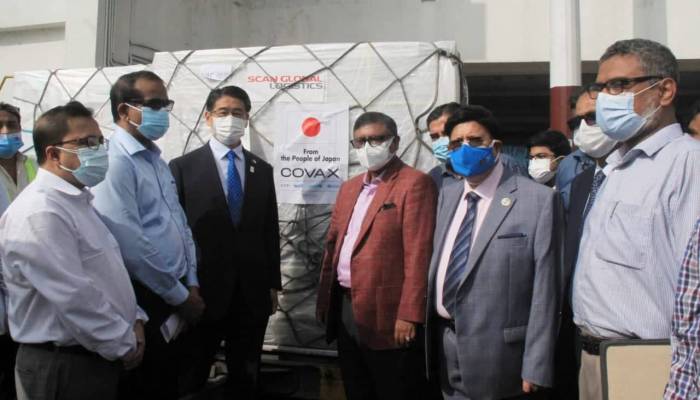 Dhaka receives 7,81,320 more AstraZeneca jabs from Japan