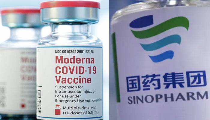 2nd shipments of Moderna, Sinopharm vaccines reach Dhaka
