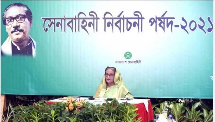 Disciplined, modern army always plays role in consolidating democracy: PM