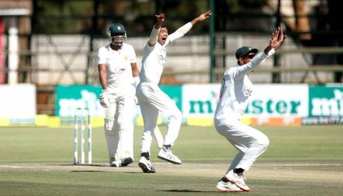 Shakib, Taskin shine as Zimbabwe reach 244-5 at tea on day 3