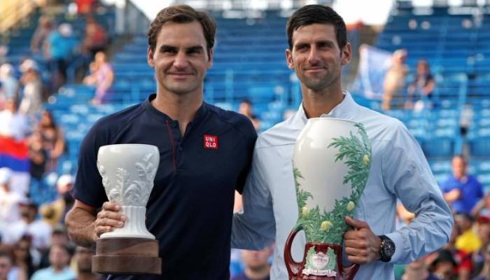 Djokovic, Federer named in Olympic tournament