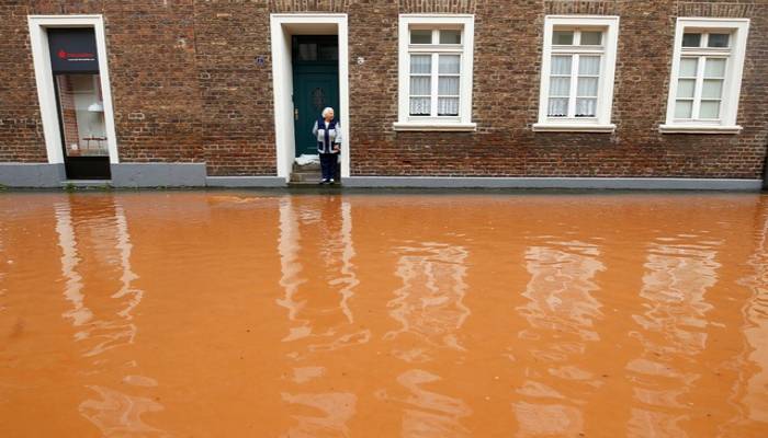 From China to Germany, floods expose climate vulnerability
