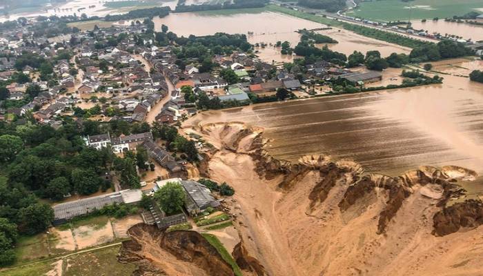 Floodwaters still rising in western Europe with death toll over 110