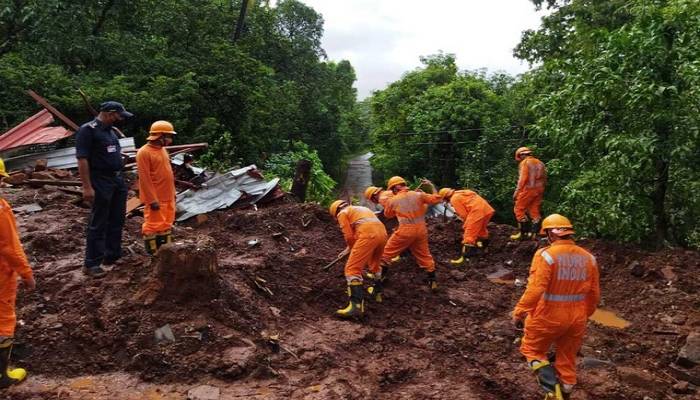 Torrential rains kill over 160 in India