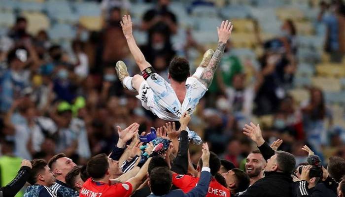 Messi played Copa America final with injury, says coach
