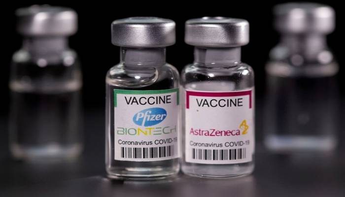 Mixed AstraZeneca-Pfizer shot boosts COVID antibody level