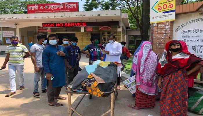 19 die of Covid-19, 426 more infected in Rajshahi