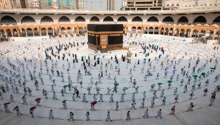 Eid-ul-Adha in Saudi Arabia on July 20