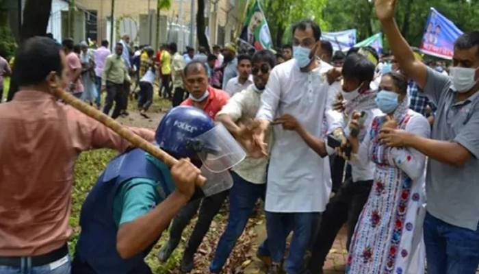 55 BNP men sued over clash with police at Chandrima Udyan