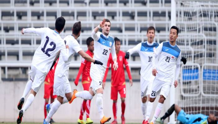 National football team ready to go Kyrgyzstan