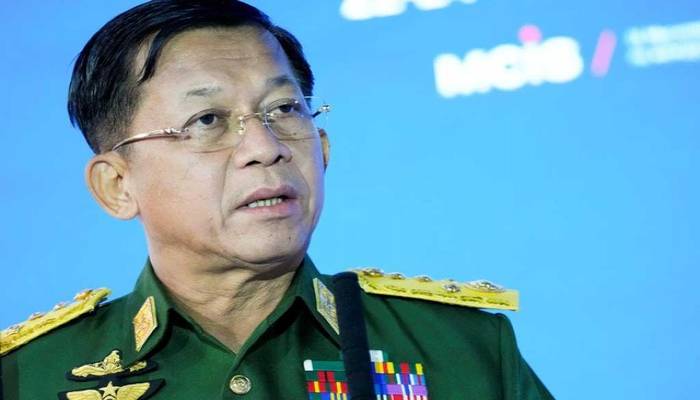 Myanmar army ruler pledges elections