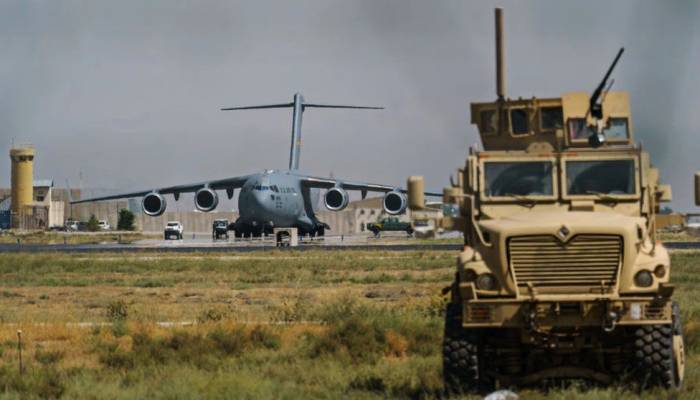 Afghanistan: US drone strike 'eliminates airport bomb threat'