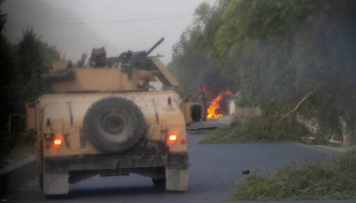 Taliban capture Afghanistan's Kandahar, Herat
