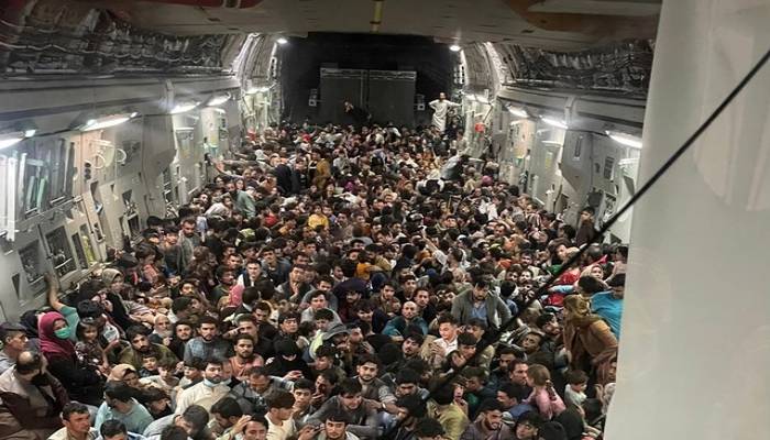 Evacuation flights resume at Kabul airport