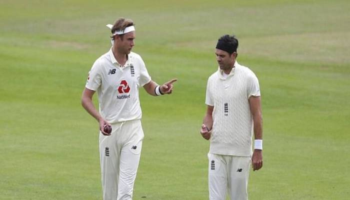 Broad, Anderson to miss 2nd Test against India