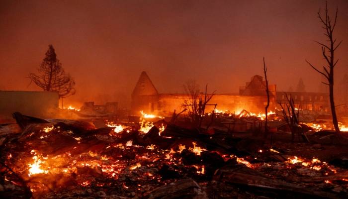Evacuation orders widened as California fire spreads